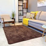 Tapete Tóquio Antiderrapante Felpudo 1,40x2,00m para Sala e Quarto - Imagem 3