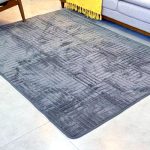 Tapete Tóquio Antiderrapante Felpudo 1,40x2,00m para Sala e Quarto - Imagem 2