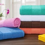 Toalha de Banho Luxúria 100% Algodão 75x150cm – Macia, Absorvente e Confortável