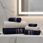 Kit de Toalhas de Banho 5 Peças 420g/m² Algodão – Banho, Rosto e Piso