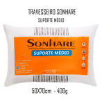 Travesseiro Sonhare Coleção Loft Antialérgico Firme 70x50cm - Imagem 3