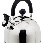Chaleira inox com apito Bene casa 2,5 Litros